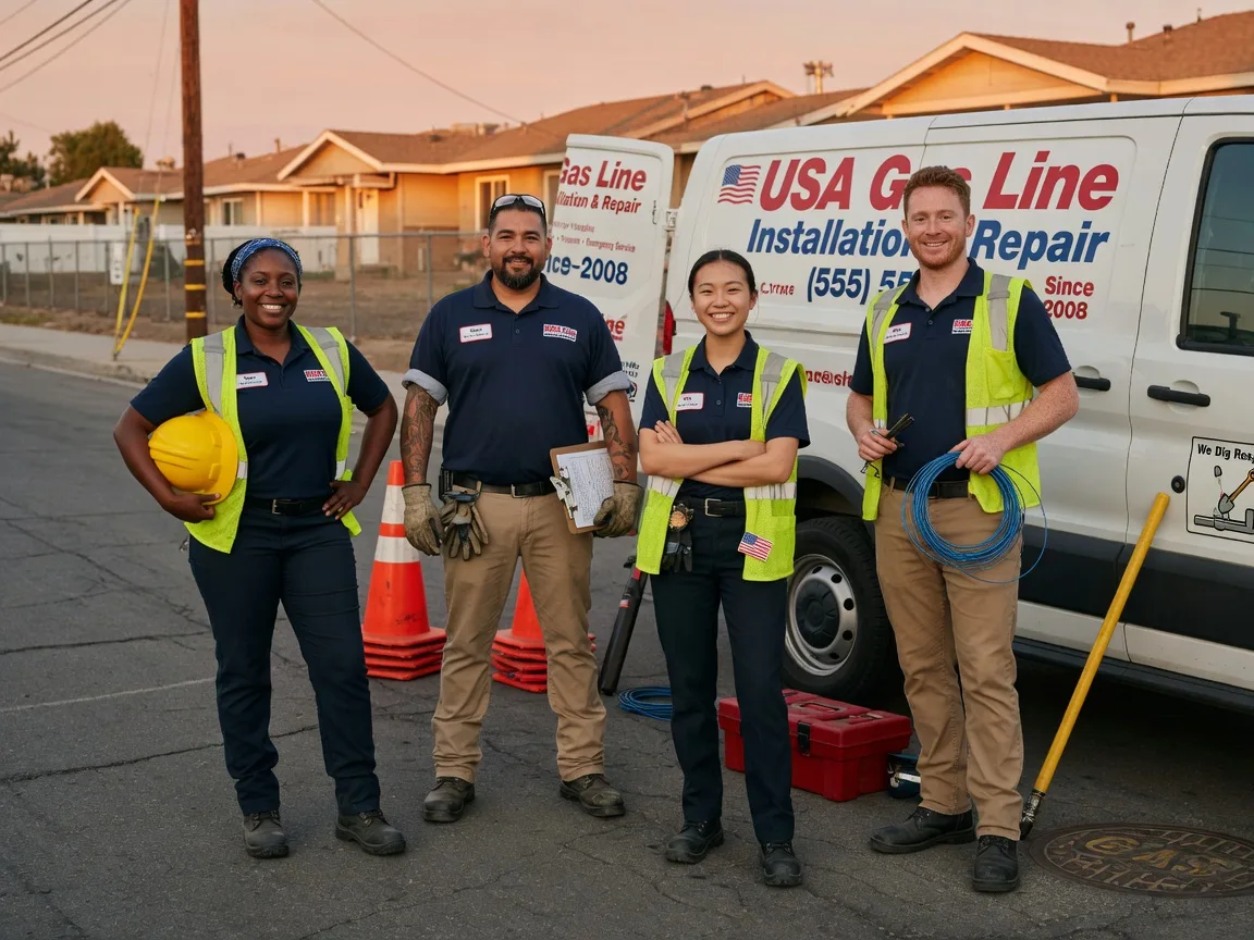 Gas Line Installation company in Buxton, ND