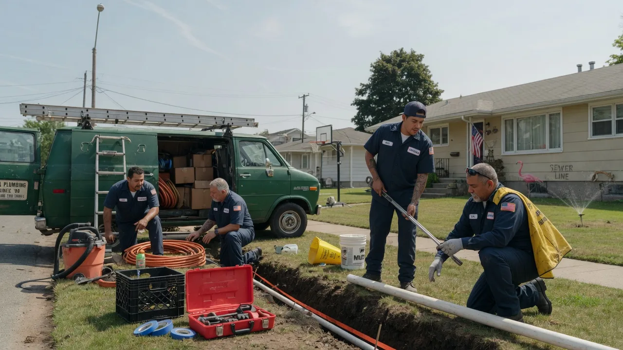 Gas Line Installation in Buxton, ND near me